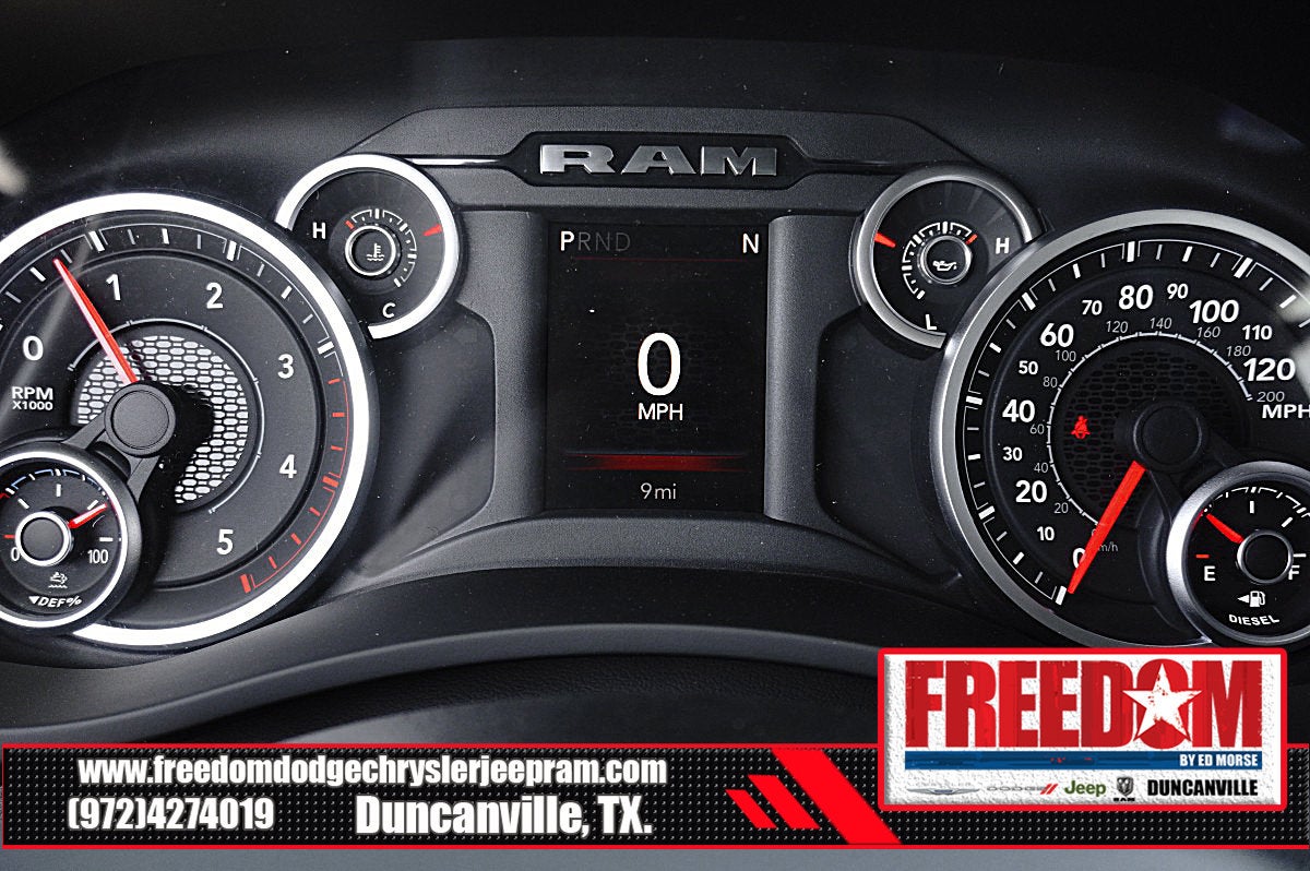 2027 RAM 3500 Tradesman