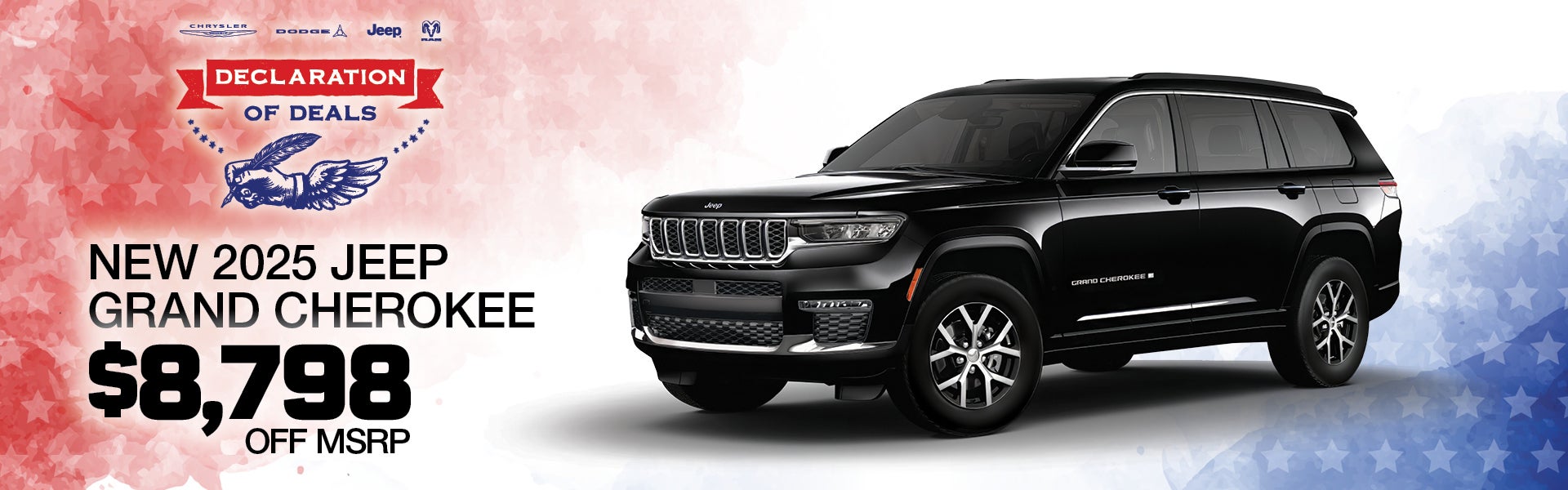 $8,798 off 2025 Jeep Grand Cherokee