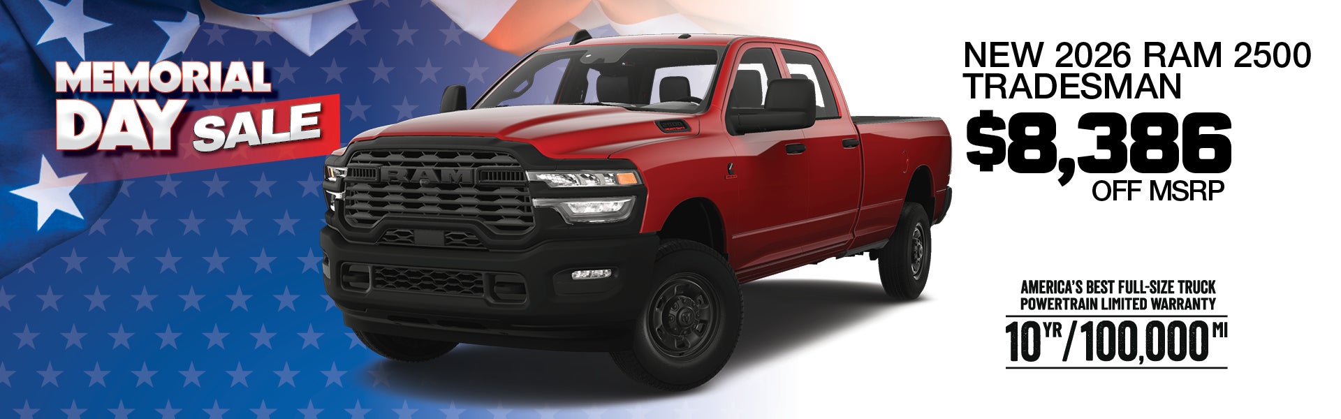 2026 Ram 2500 Tradesman