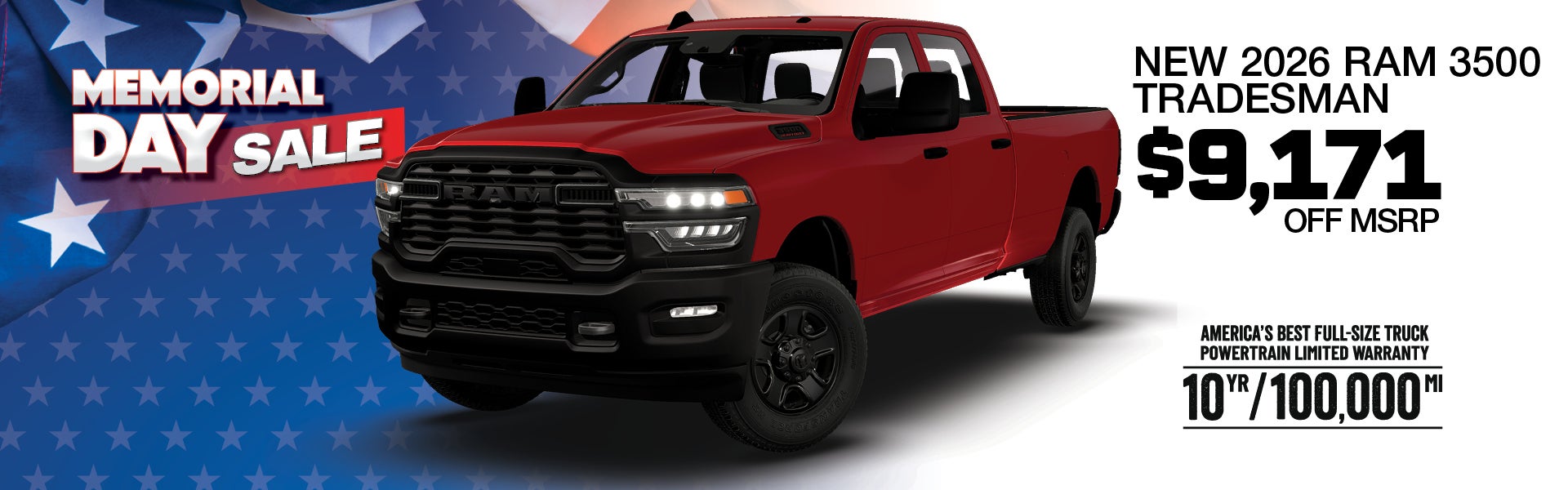  2026 Ram 3500 Tradesman