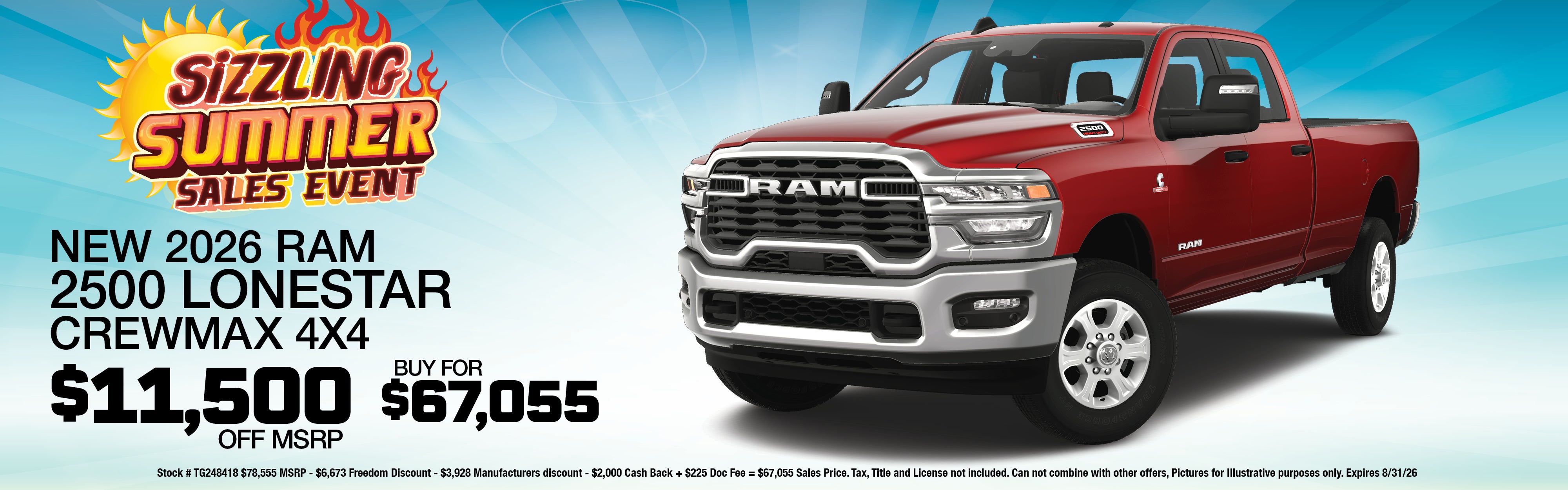 2026 Ram 2500 