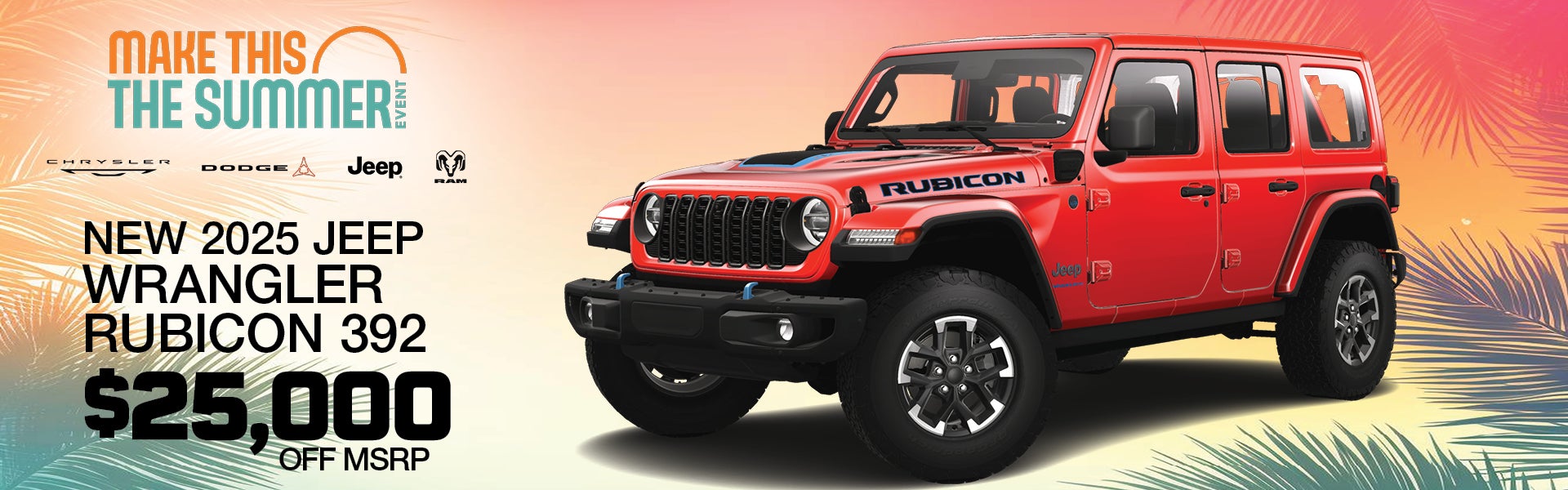 2025 Jeep Wrangler Rubicon 392