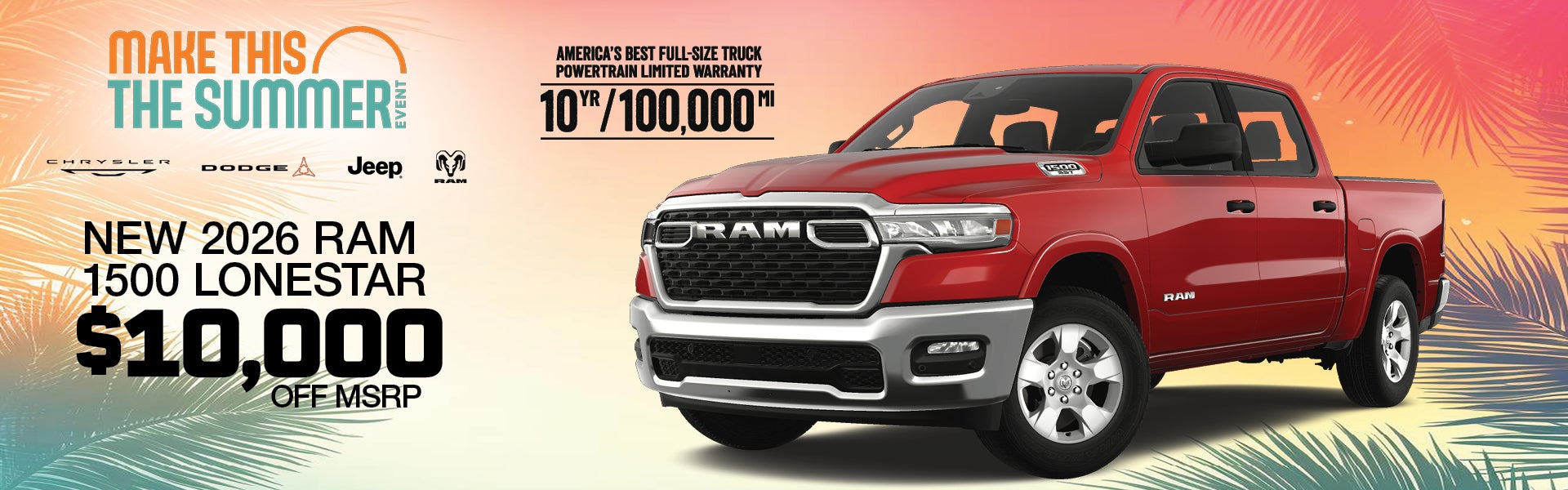 $10,000 off MSRP