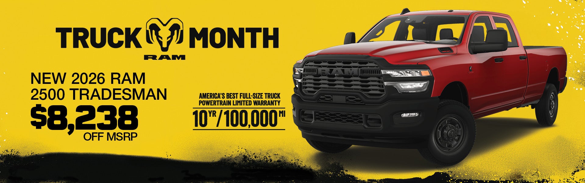 2026 Ram 2500 Tradesman 