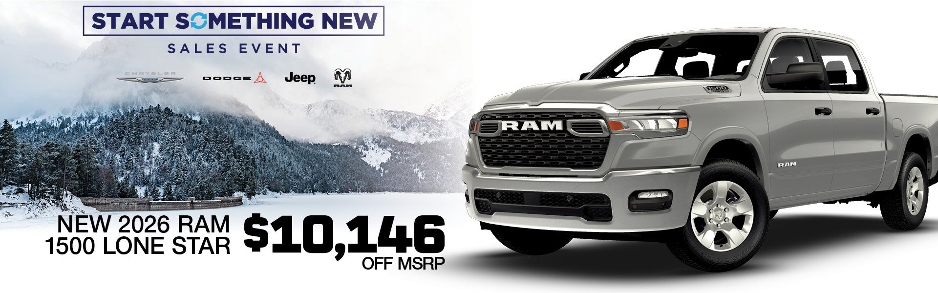 2026 Ram 1500 Lone Star 